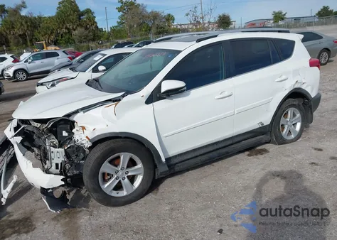 2014 Toyota Rav4 Xle из США, поврежденный, VIN 2T3WFREV1EW082244